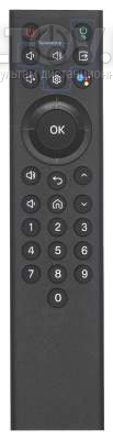 RC-306C-02, ZTE-B866 пульт ( Bluetooth и ИК) для приставки цифрового телевидения МТС