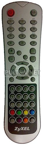 ZYXEL STB-1001S пульт для ADSL TV