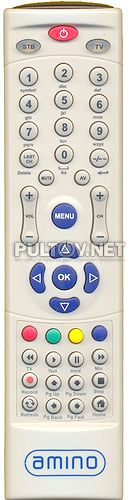 AmiNET110  , QWERTY  AmiNET110 пульт для приставки
