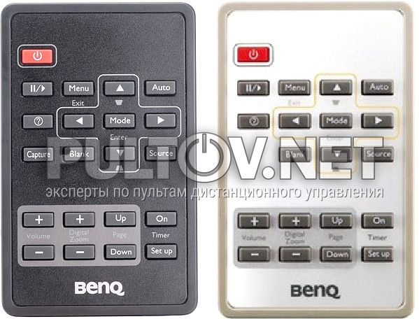 MX660P пульт для проектора BENQ