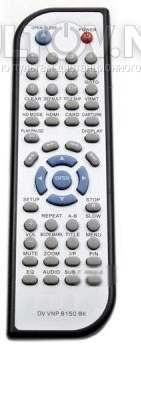 VNP 8150 BK пульт для DVD-плеера