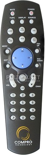 Compro VideoMate V300 пульт ДУ