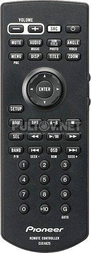CXE4625 пульт для автомагнитолы Pioneer DVH-730AV