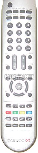 RC-DWT01-V01 (вариант 2, он же HOF-54B) пульт для телевизора DAEWOO DSL-26M1TC 