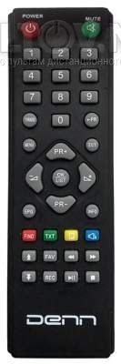 DDT111 пульт для DVB-T2-ресивера 