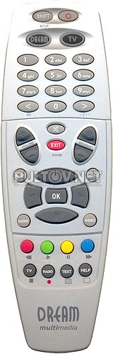 Dreambox DM 800 HD PVR (модель URC-39730) , Tuxbox TX980L HD PVR пульт для спутникового ресивера