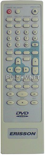 EG-10514 пульт для DVD-плеера Erisson