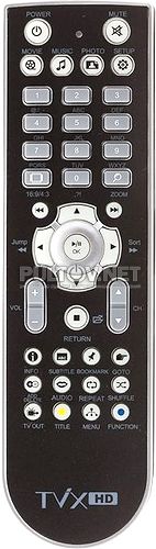 TViX-HD N1, DVICO TVIX HD SLIM S1 пульт для медиаплеера