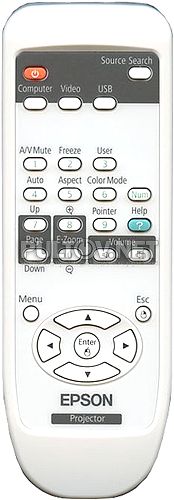 EB-W8 пульт для проектора EPSON