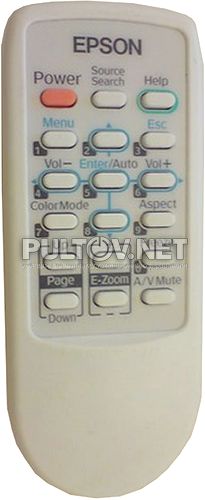 145663900 пульт для проектора Epson EB-S6 и других