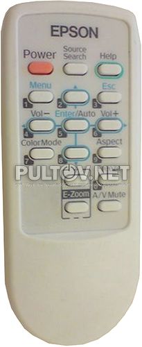 145664100 пульт для проектора Epson EMP-400W и других