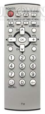 EUR7717060 пульт для телевизора Panasoniс CT-F2136LC и др.