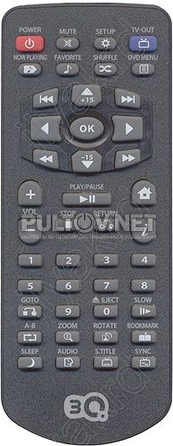F260HW пульт для медиаплеера 3Q