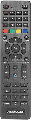Formuler Z Plus IPTV Android 4K пульт для медиаплеера