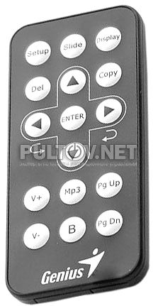PF-A01 пульт для фоторамки Genius 