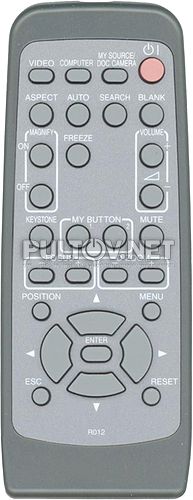 R012 пульт для проектора Hitachi CP-A52