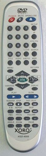 HSD-4000  пульт для DVD-плеера