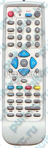 HTC-1401 пульт для моноблока (телевизор с DVD)