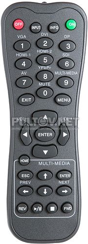 ProLite TH5564MIS-B2AG пульт для монитора