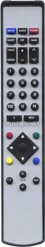 RJ-9801E пульт для телевизора Iiyama ProLite C510T (вар 2)