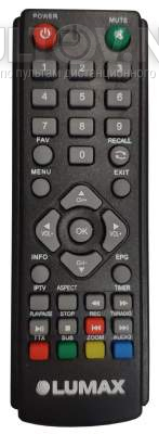 DV1111HD пульт для DVB-T2-ресивера Lumax