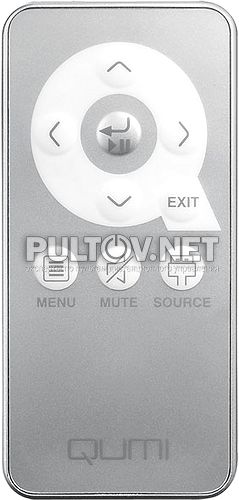 5041823300 пульт для проектора Vivitek Qumi Q2