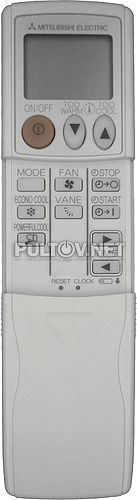 ELECTRIC KM12A, KM15D оригинальный пульт для кондиционера Mitsubishi Electric MS-GF20VA и других