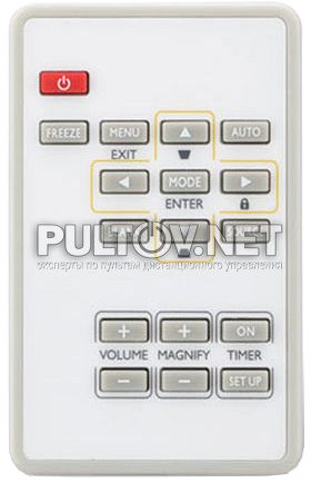 EX320U пульт для проектора MITSUBISHI 