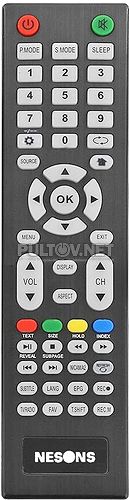 AL52D-HOME, RC19 SMART, RC29 пульт для телевизора Nesons 