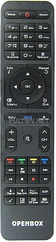 SX4 HD, SX6 HD, HD BOX HB 3500 пульт для спутникового ресивера OPENBOX