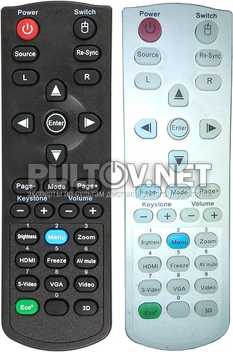 S716ST пульт для проектора Optoma