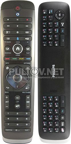 996590022244, YKF355-010, 996590021839, 398GF15BEPH01T оригинальный двухсторонний пульт с русской клавиатурой для телевизора 