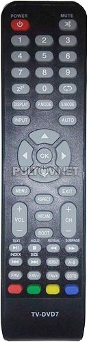 TV-DVD7 пульт для телевизора Supra STV-LC27270FL