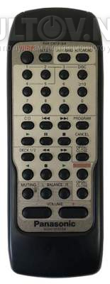 RAK-CH191WH пульт для музыкального центра Panasonic CA7