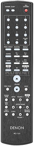 RC-1127 пульт для CD-проигрывателя Denon RCD-M38