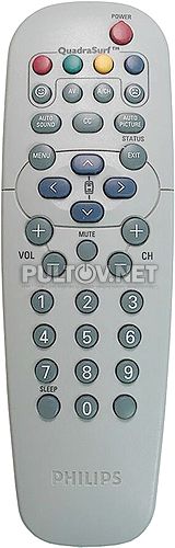 RC19335004/01P, 3139 238 10811 оригинальный пульт для телевизора Philips 20PT6425 и др.