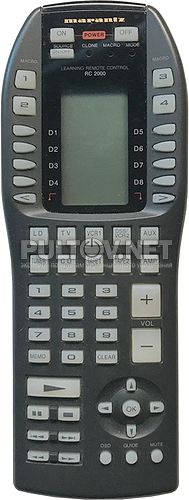 RC2000 пульт для AV-ресивера Marantz SR770 и др.