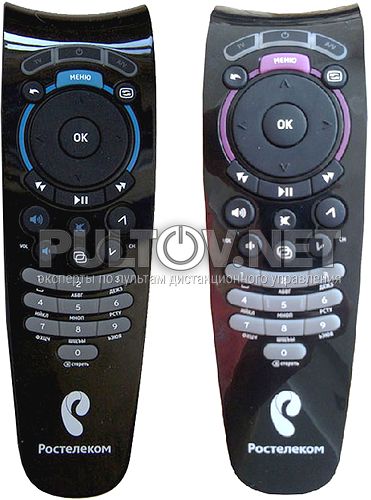 SmartLabs URC-177500 пульт для HD-декодеров SML-282 HD и др. (МТС и Ростелекома (Wink), вариант пульта № 1 !!!!! )