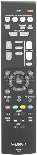 RAV531, ZP354700 пульт для AV-ресивера Yamaha RX-V379 и др.