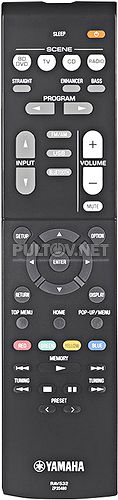 RAV532, ZP35480 пульт для AV-ресивера Yamaha RX-V379 и др.