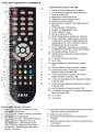 Описание пульта Akai VD34-M1-2 (фото 2)  